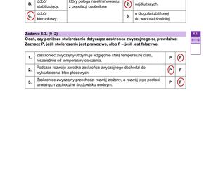 Matura 2025 biologia rozszerzona: ODPOWIEDZI do wszystkich zadań, gotowe rozwiązania matury z biologii rozszerzonej [9.05.2025]	