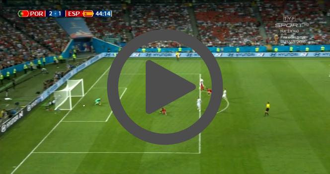 Drugi gol Ronaldo w meczu z Hiszpanią - player