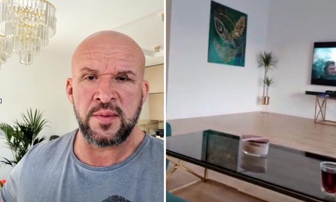 Andrzejek zginął w M jak miłość, teraz Tomasz Oświeciński chwali się pięknym domem. To nie do uwierzenia co ma w środku - WIDEO, ZDJĘCIA