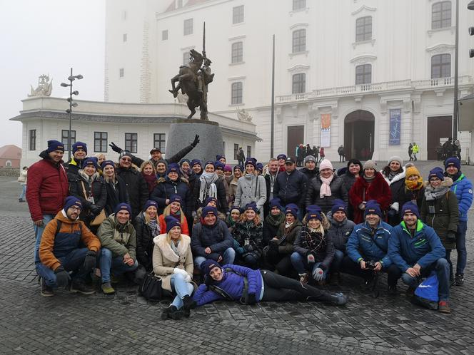 Słuchacze Eski Śląsk pojechali z nami na jarmark do Bratysławy 