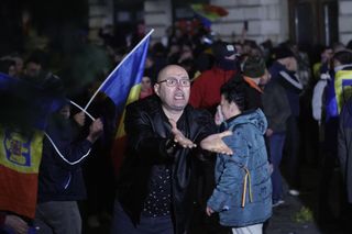 Zamieszki w Bukareszcie!
