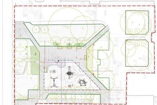 W centrum Warszawy powstaje nowy park kieszonkowy