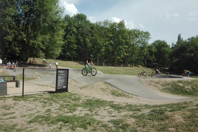 Pumptrack w Parku Lotników Polskich