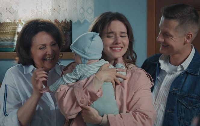 M jak miłość, odcinek 1881: Powrót Franki do Grabiny. Wreszcie odzyska syna Antosia - ZDJĘCIA