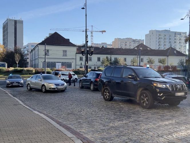 Policja zatrzymała podejrzanego o atak na biuro PO