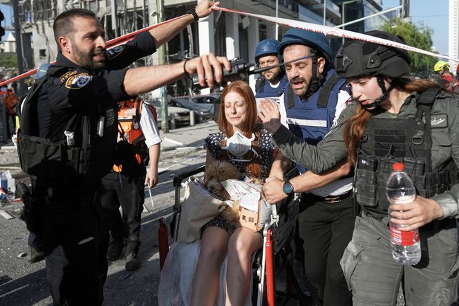 Dramatyczna noc i poranek na Bliskim Wschodzie