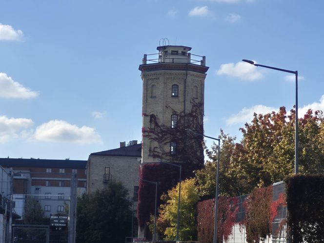 Zakłady Nowika z XIX wieku. Kiedyś była tu ogromna fabryka Sukna w Białymstoku