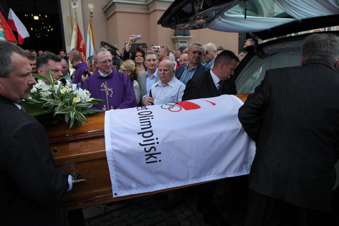 Pogrzeb Jerzego Kuleja