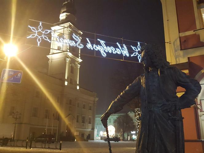 Tylu i takich świątecznych atrakcji i dekoracji w centrum Lesznie jeszcze nie było 