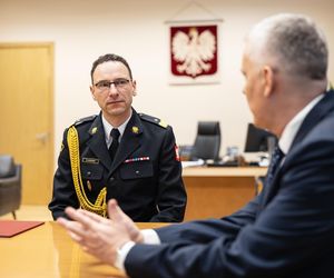 Nadbryg. Wojciech Kruczek nowym komendantem głównym PSP