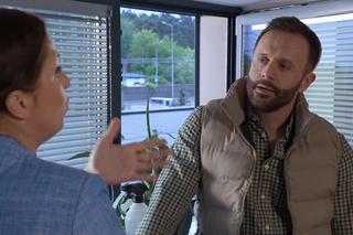 	Na Wspólnej odc. 3870. Tamara (Agnieszka Bogdan), Kuba (Przemysław Cypryański)