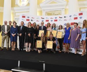 Uroczystość wręczenia nagrody Serce dla zwierząt