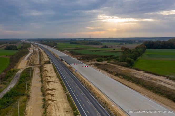 Autostrada A1: Oddano 8 kilometrów trasy