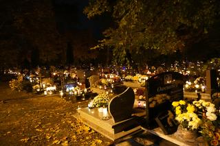 Cmentarz w Dąbiu Wszystkich Świętych 2023 