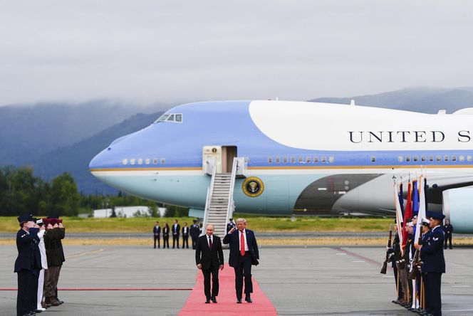 Tak Trump witał prezydentów