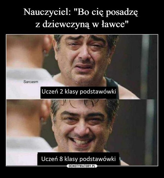 Memy na Dzień Nauczyciela. Te obrazki rozbawią was do łez!