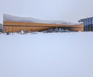 Keskustakirjasto Oodi. Dwa piętra niecodzienności