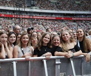Koncert Jennifer Lopez w Warszawie (25.07.2025) - część druga. Organizatorem koncertu jest Prestige MJM
