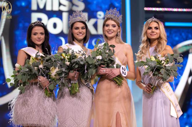 Miss Polski 2018. Sukces Podlasianek. Karina Szczepanek i Joanna Babynko zostały I i II wicemiss Polski