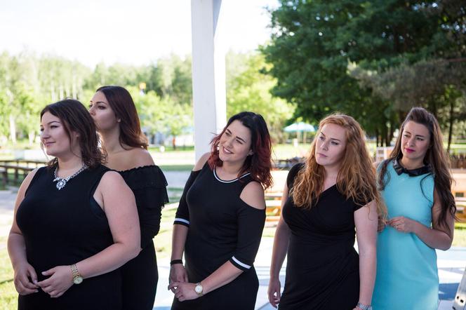 Supermodelka Plus Size - uczestniczki uczą się... chodzić