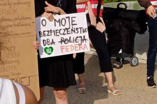 Kucaj i kasłaj! Dziś Joanna, jutro Ty! Pod takim hasłem protestowały kobiety w Poznaniu [ZDJĘCIA]