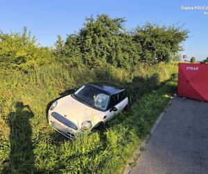 Tragedia w Bieruniu. Kierowca wjechał w cyklistę na przejeździe rowerowym. Mężczyzna nie żyje