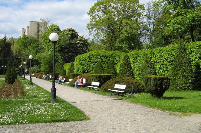 Park im. Jana Matejski w Łodzi