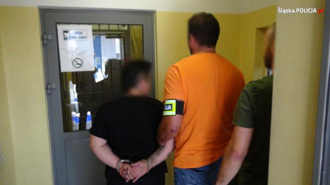 Zabójstwo 35-latka z Chorzowa. Policja zatrzymała 3 osoby [ZDJĘCIA, WIDEO]