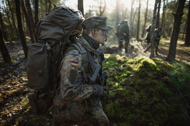 Nowa służba wojskowa w Niemczech. Czy młodzi Niemcy trafią do wojska przez losowanie?