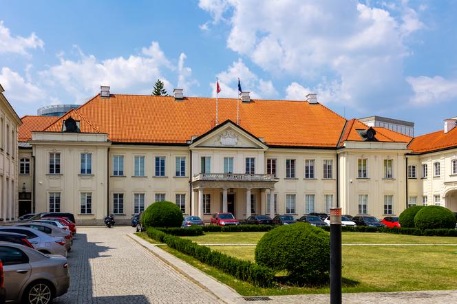 Pałac Potockich. Krakowskie Przedmieście 15