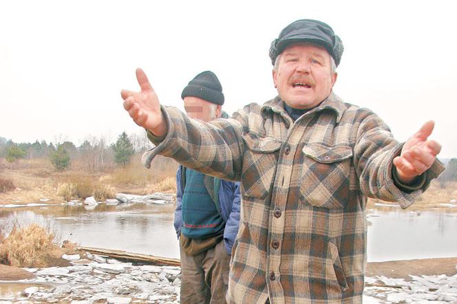 Woda i wilki odcięły moją rodzinę od świata