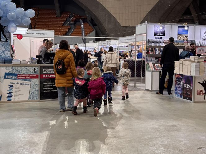 Wrocławskie Targi Książki 2024 już trwają