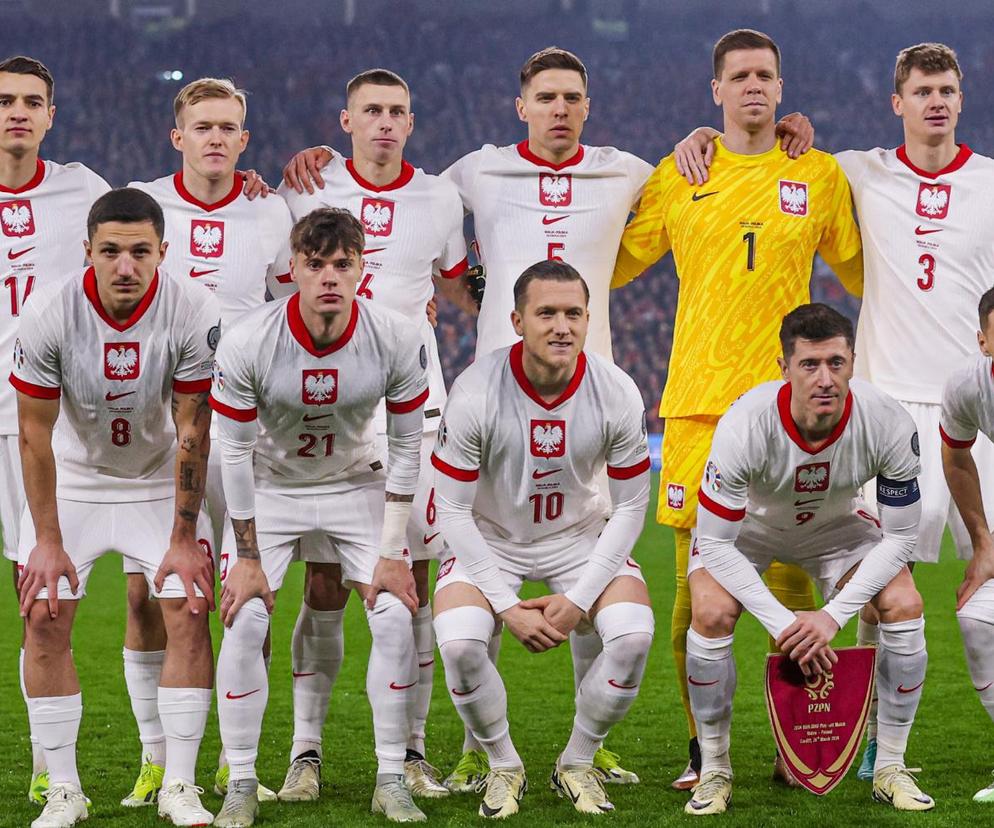 Reprezentacja Polski w meczu z Walią