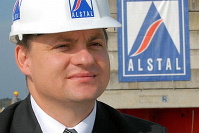 Jarosław Szczupak, dyrektor ds. handlu w Alstal Budownictwo