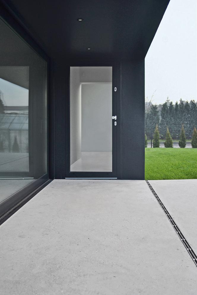 Antracytowy Dom w Lublińcu