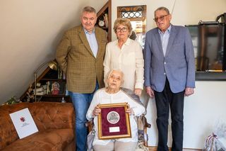 Życie to skarb! Pani Leokadia świętowała właśnie 104. urodziny! Jej słowa poruszają każdego