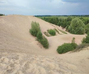   Małe Abu Zabi w woj. warmińsko-mazurskim. To miejsce wygląda jak prawdziwa pustynia!