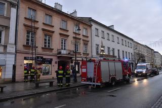 Tajemnicza akcja służb na Nowym Świecie