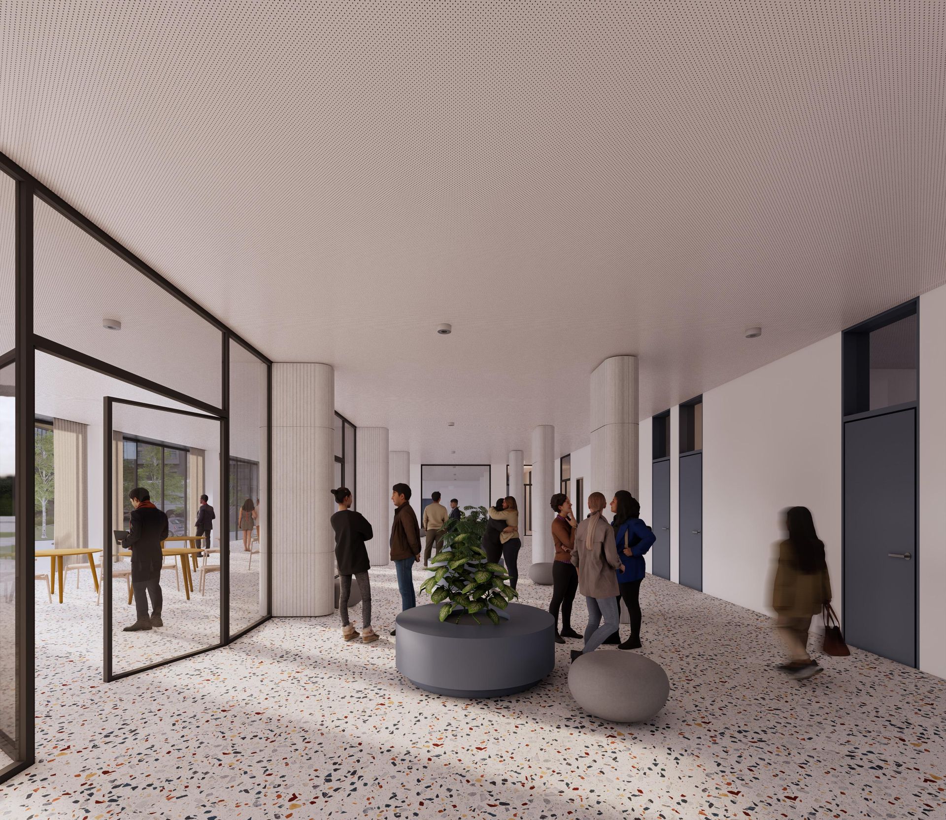 Wyniki konkursu na akademik Jowita w Poznaniu. NM Architekci