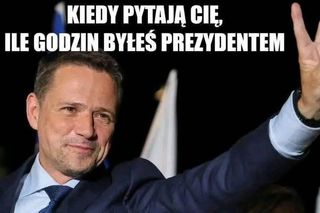 Powyborcze memy. Tak polski internet komentuje wyniki i porażkę Rafała Trzaskowskiego 