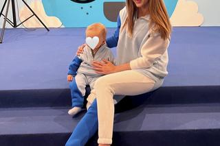 Syn Antka Królikowskiego i Joanny Opozdy zaczął chodzić