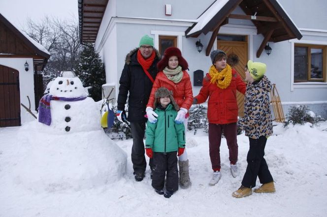 Dom rodziny Boskich z serialu Rodzinka.pl