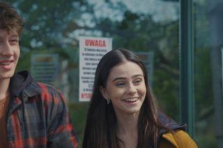 M jak miłość odc. 1878.  Basia (Karina Woźniak), Kacper (Bartosz Ziewiec)