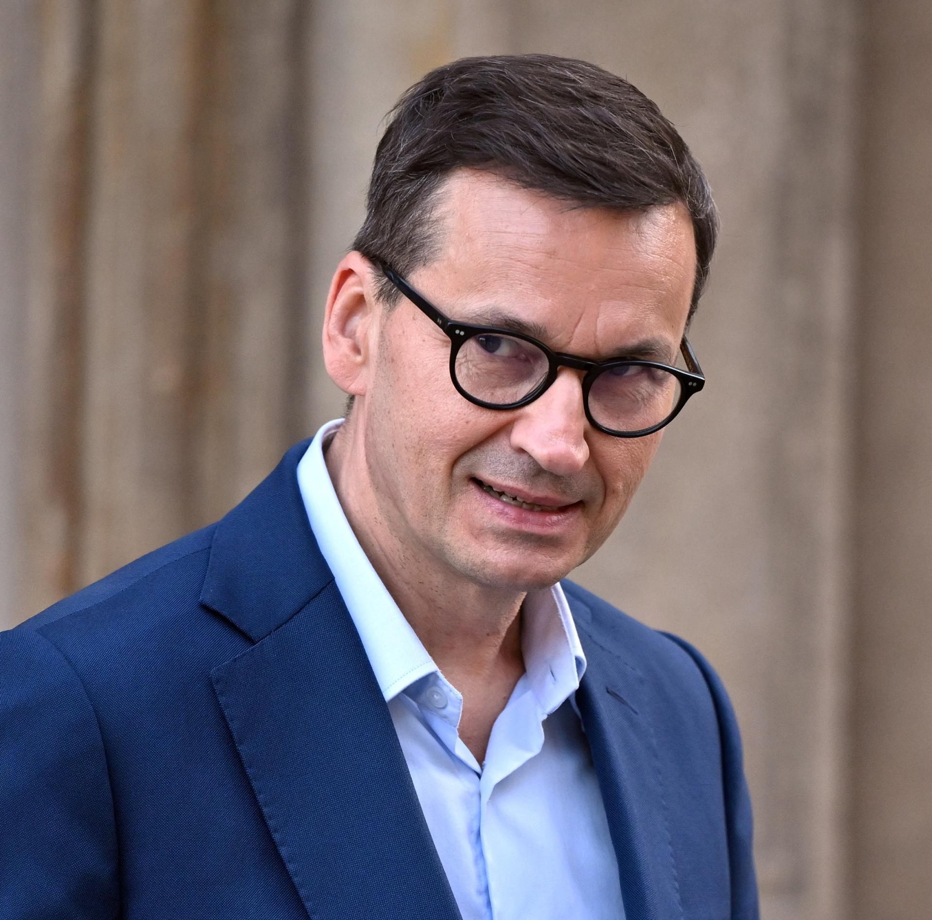 Morawiecki uderza w Tuska nagraniem Jońskiego! „Polski premier dał się ograć”