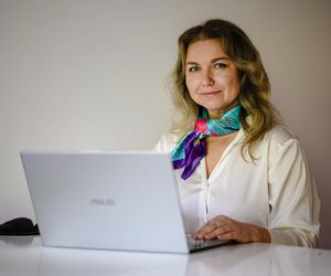 Z korporacji przesiadła się do taksówki