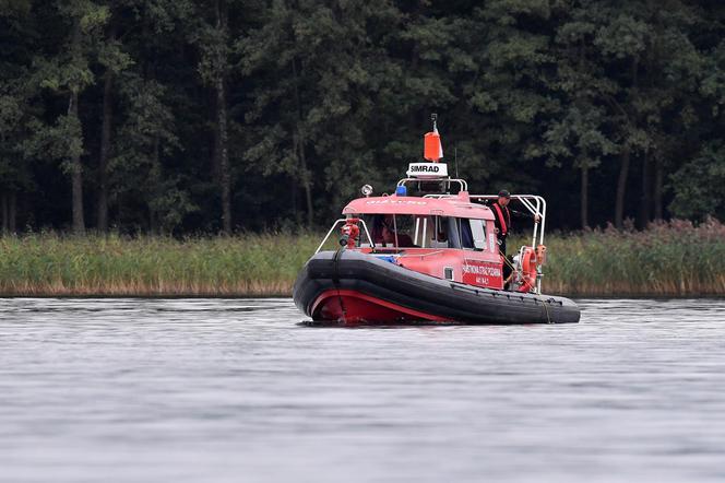 Wypadek na jeziorze Kisajno - poszukiwany Piotr Woźniak-Starak