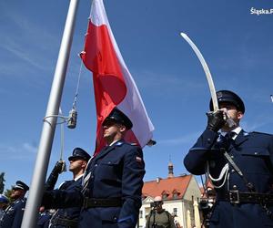 Wojewódzkie Obchody Święta Policji w Żorach 2024