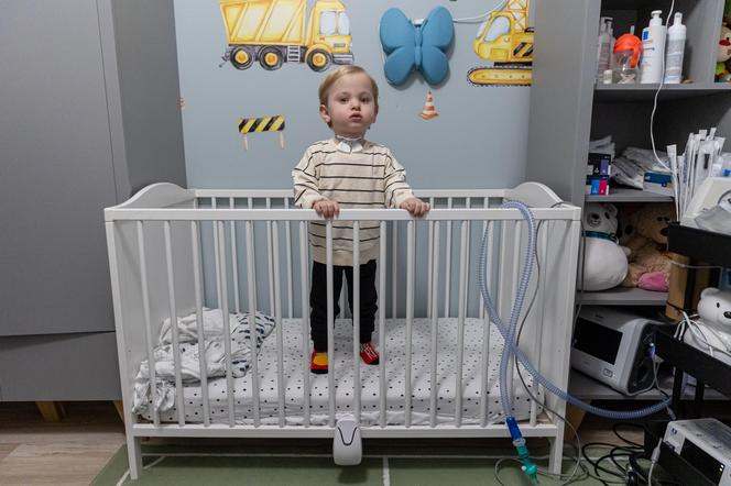 Franek umiera, gdy zasypia 