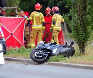 Wypadek w al. Solidarności 