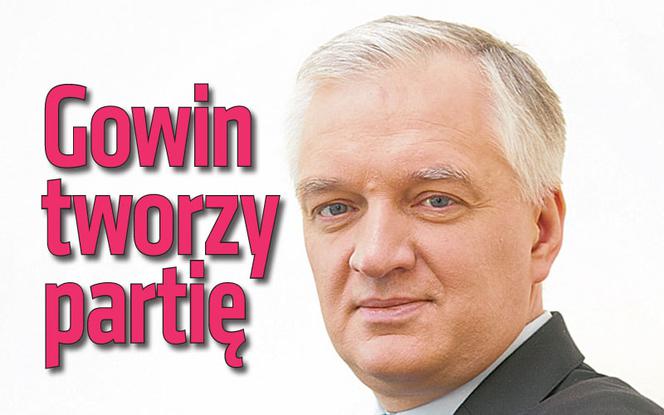 Gowin tworzy partię